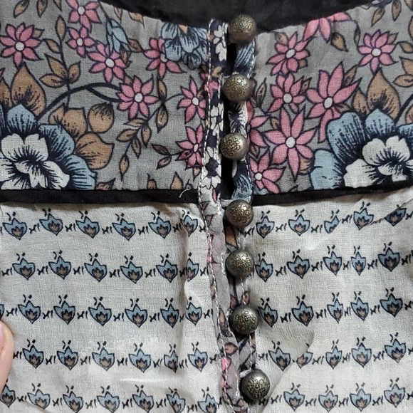 Free People Floral Tunic - Picture 5 of 7